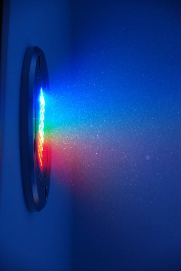 Las Luces LED para piscinas METEOR