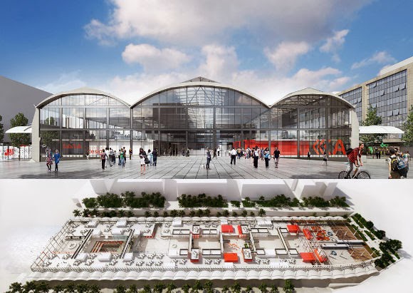 METRONOME: the largest business incubator to be realised in Paris