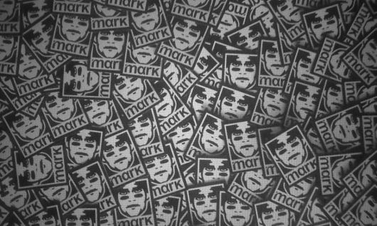 Mark, Street Art #mark #design #streetart #stickers