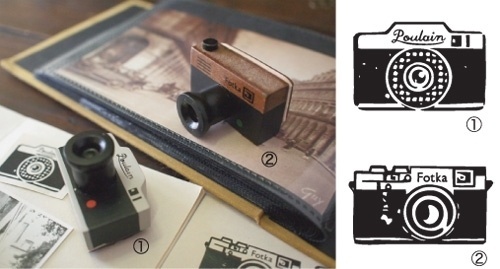 DecoleCameraStamp_500.jpg 500×269 pixels #stamp #camera #print #design #illustration