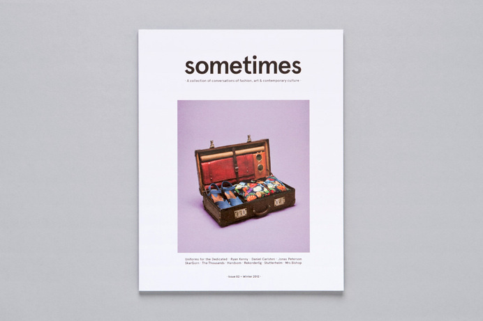 Sometimes Magazine #design #graphic #cover #layout #magazine