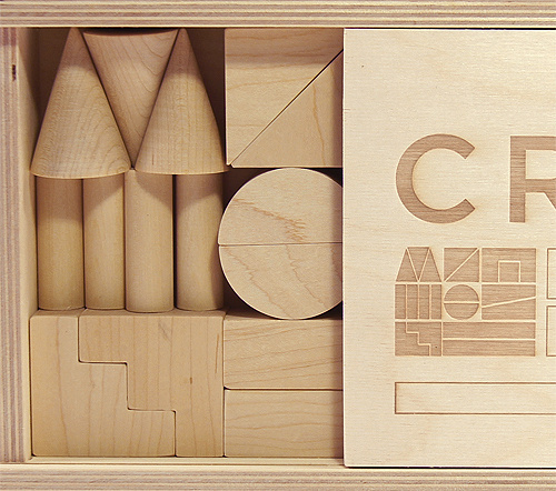Invisible Creature Speaks » Blog Archive » Formubung 1.0 #branding #design #product #wood #blocks #toy