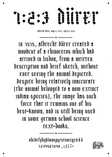 1:2:3 #typeface #typography