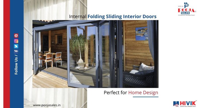 Folding Sliding Interior Doors
