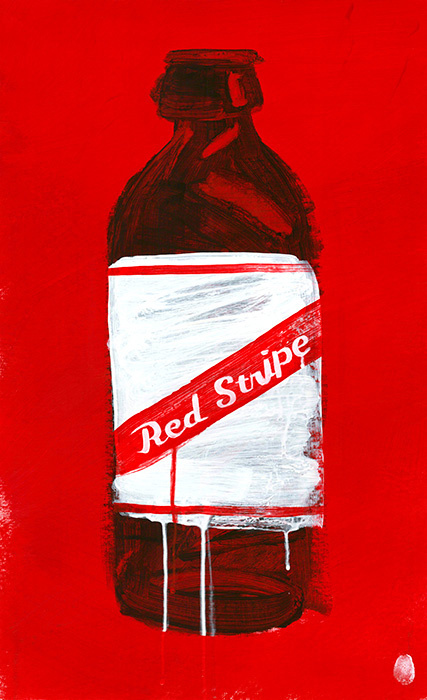 #graphics, #painting, #beer, #red