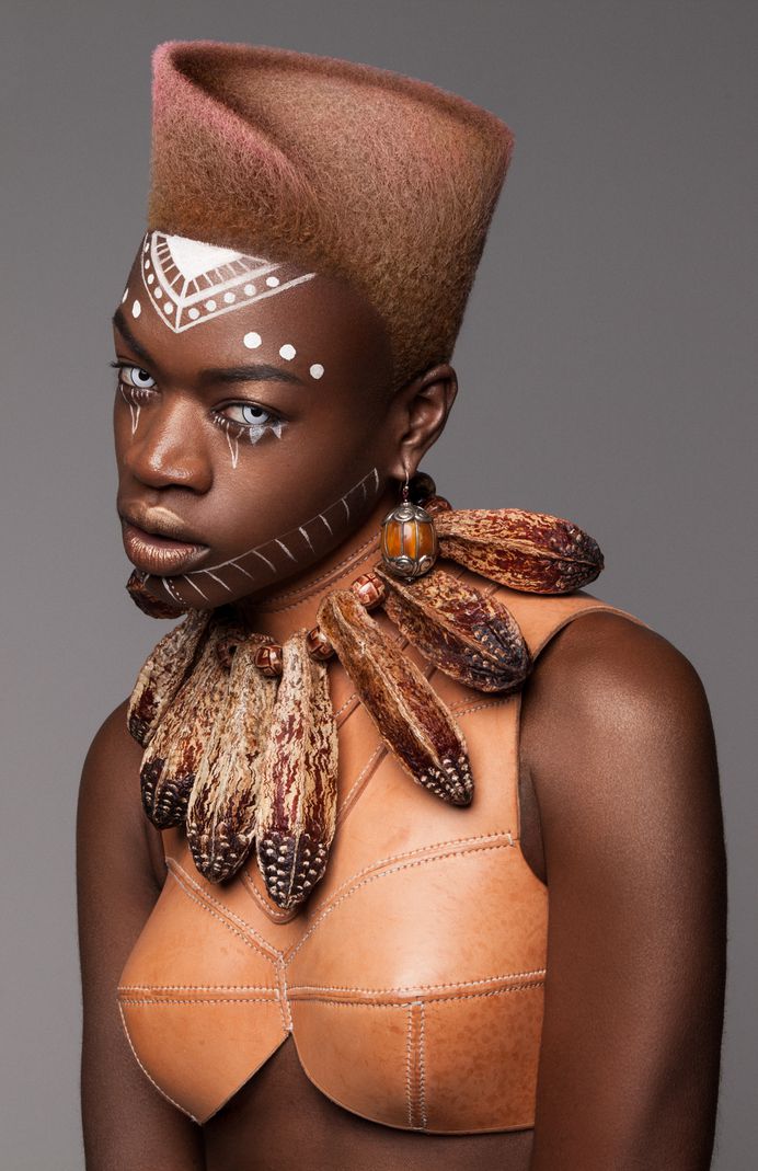 Spectacular Women Rocking their Afros – Fubiz Media