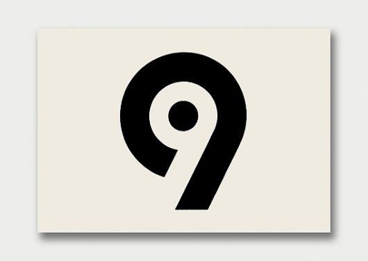 Logo Collection – Number Theory, 1960s/70s / Aqua-Velvet #logos #typography