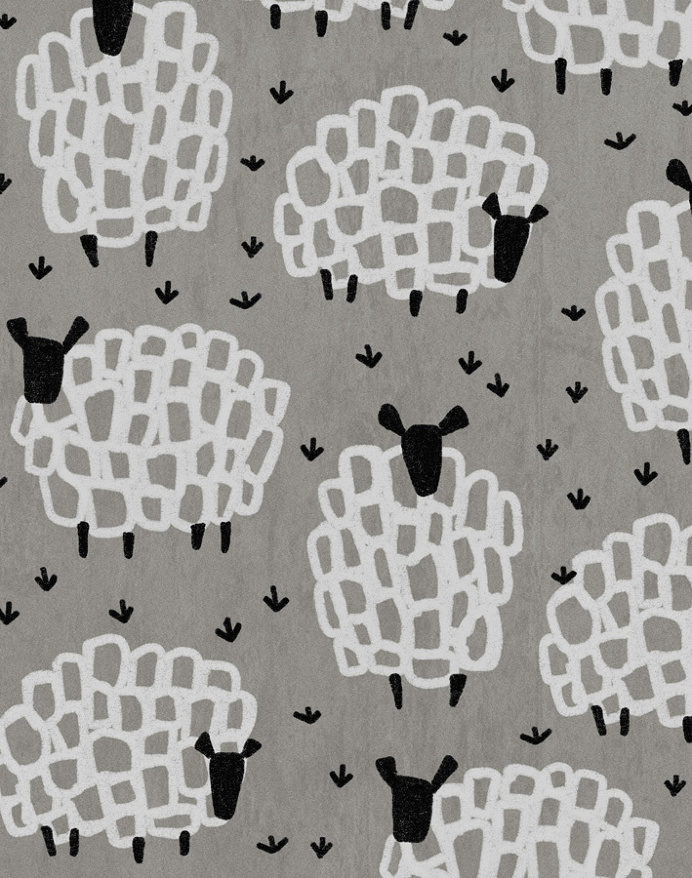 Ophelia Pang: sheep