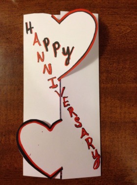 - wedding anniversary