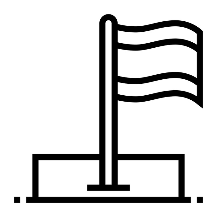See more icon inspiration related to banner, flag, sports and competition, Maps and Flags, ensign, team, flags and national on Flaticon.
