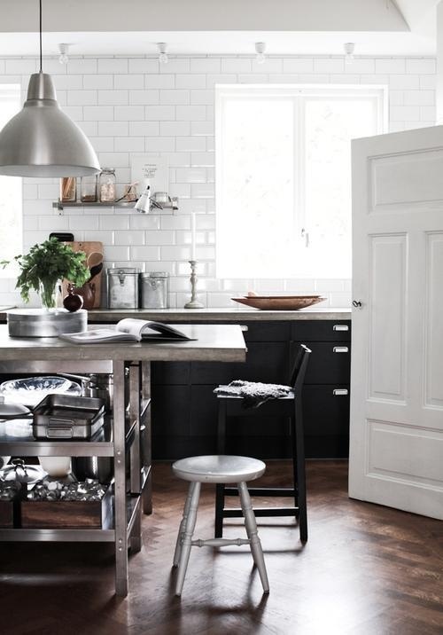 kitchen #kitchen #industrial #white