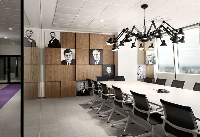 Paysafe Office Space - #office, #design, #interior