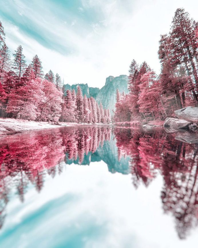Dreamlike and Alien Looking Landscape Photography by Jaxson Pohlman