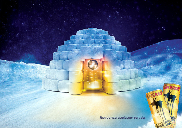 Ice Party #ads #marinelli #iglu #dance #rodrigo #night #ice #party