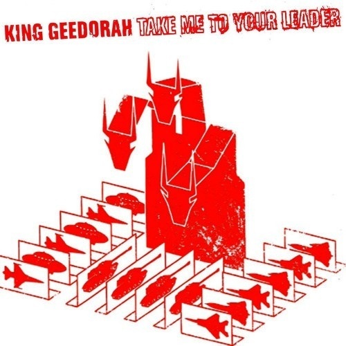 KingG #album #doom #design #graphic #sleeve #geedorah #record #mf #art #king