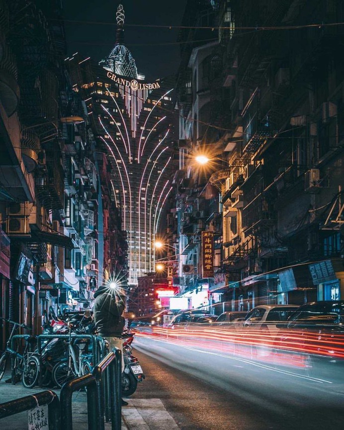 Futuristic and Sky High Architecture Photography by Aik Kai