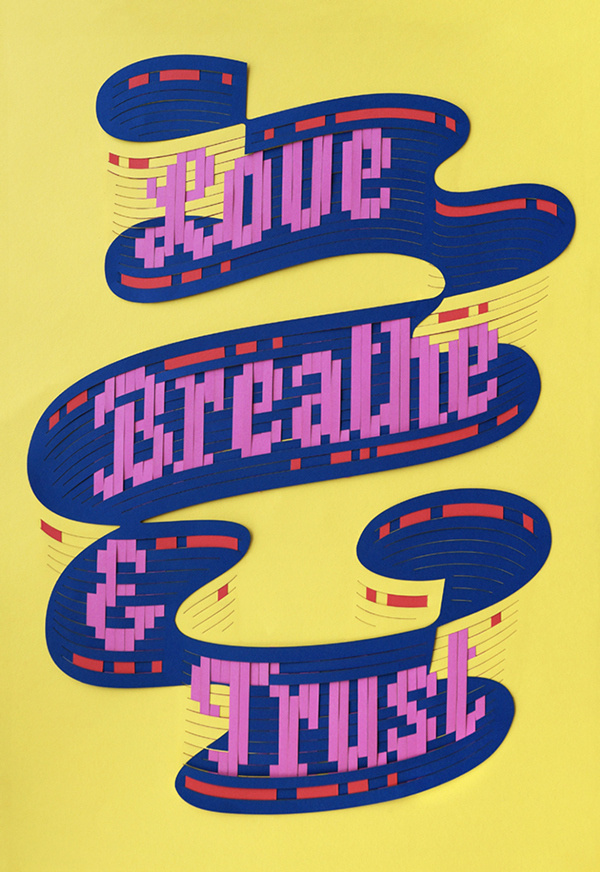 LBT Posters by Bart Vollebregt #typography