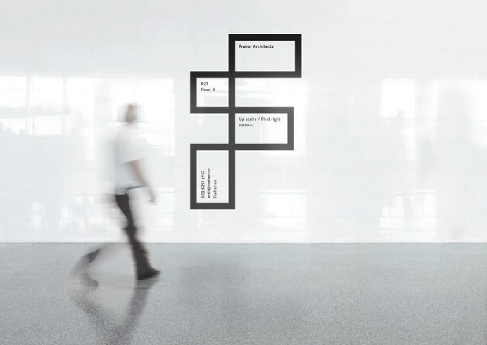 Fraher Architects #inspiration #branding #design #architecture #identity #logo