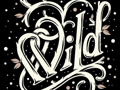 Dribbble - Stark Wild by Chris DeLorenzo #type
