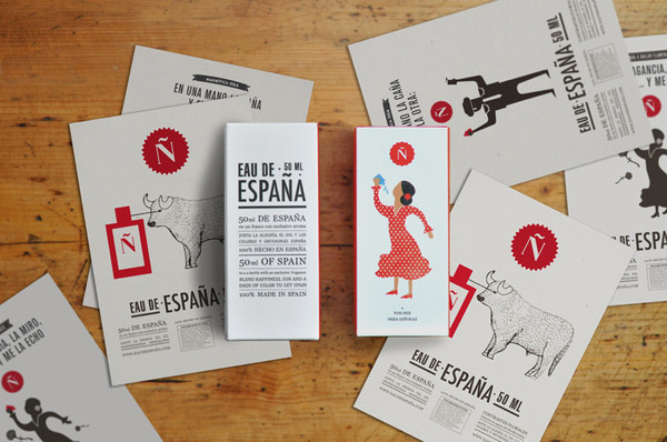 lovely package eau de espana 6 #espana