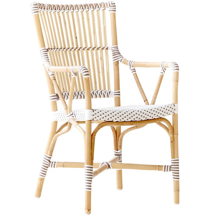Dyke & Dean - Monique Armchair Rattan