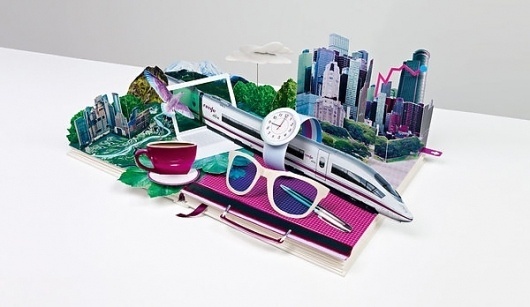 Still-life / Set Design on the Behance Network #illustration