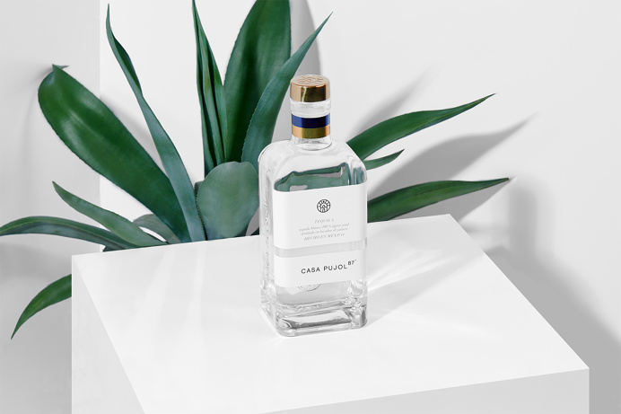 Tequila Casa Pujol 87 on Behance