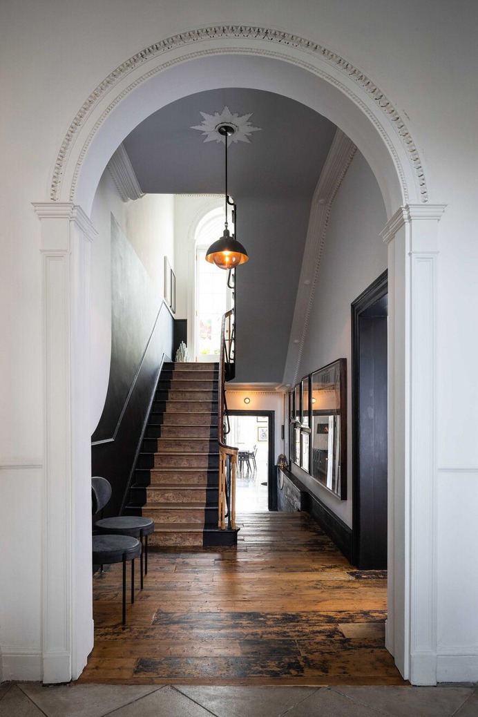 D2 Townhouse in Dublin Featuring an Eclectic Interior by Jake Moulson