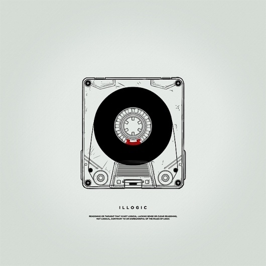 Silence Television - Blog #illustration #design #illogic
