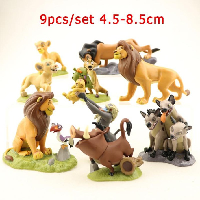 The Lion King All Characters Toys - Shop For Gamers