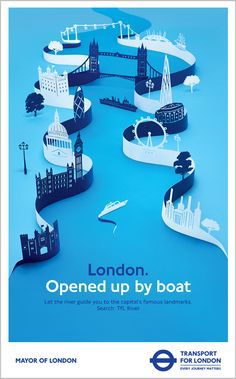 Advertising poster for TFL More
