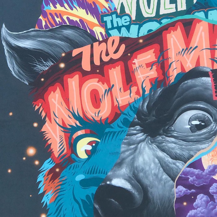 Tristan Eaton #detail #graffiti