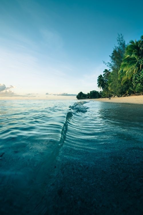 Beach #waves