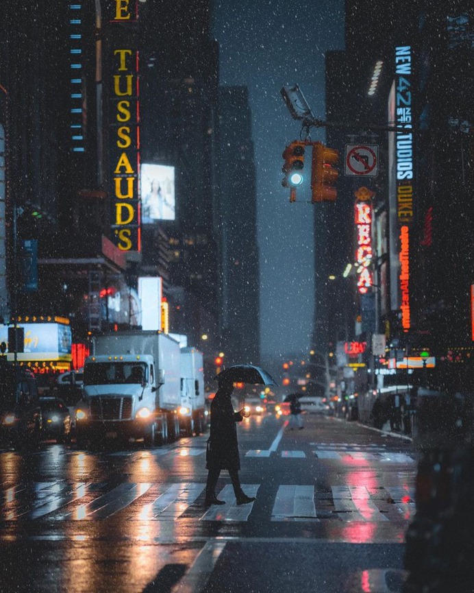 Moody and Cinematic Street Photography by Nicolas Miller