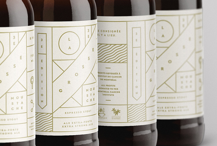 Chez Latina by Michael Mason #label #beer #bottle