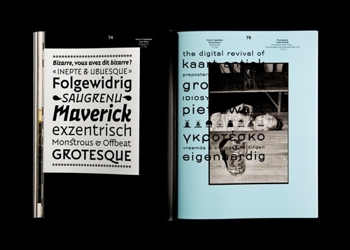 Slanted - Typo Weblog & Magazin - Das Gefühl Typografie - Alles über Schriften, Fontlabels & Design #slanted #magazin #design #graphic #magma #brand #editorial