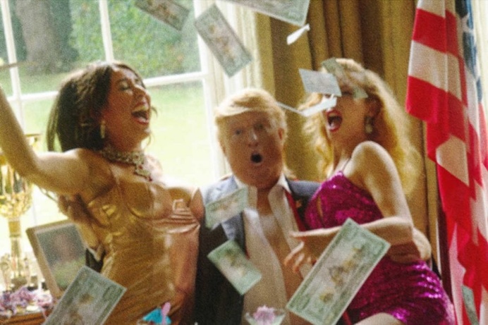 Private: The Secret Life of Donald Trump by Alison Jackson