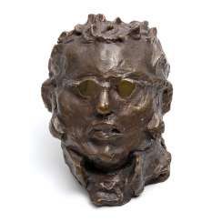 HRDLICKA, ALFRED (1928 Wien-2009 Wien) 'Franz Schubert'.