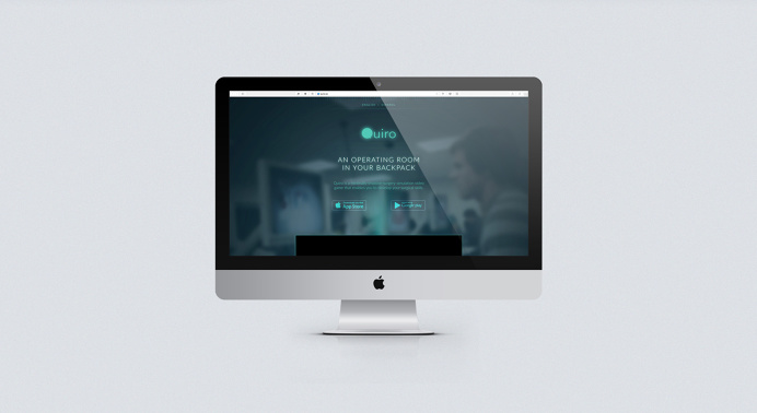 Quiro App #uiux #medical #app #surgical #professional #student #video #game #web