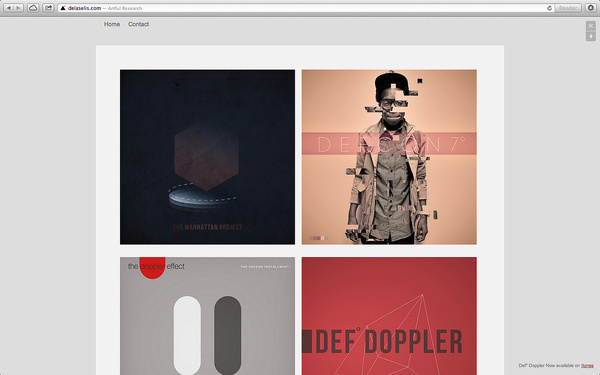 DeLaSelis.com #itunes #marsalis #design #book #website #eason #photography #delaselis