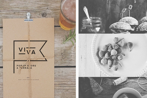 VIVA Pop Up on Behance #viva