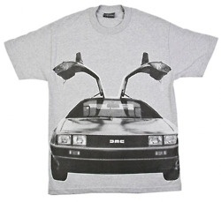 Intergalactic Jetset #car #seagull #shirt