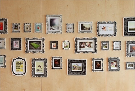 design work life » cataloging inspiration daily #interior #frames #design