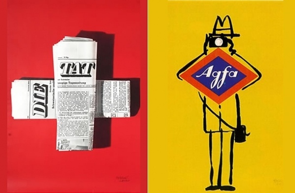GraphicHug™ – Everybody Needs a Hug » Herbert Leupin #admen