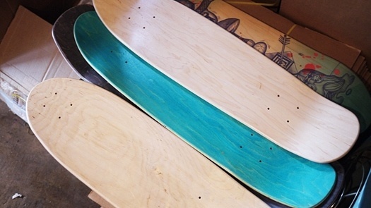 Studio Life 2010 — The Stacks Review #skateboards