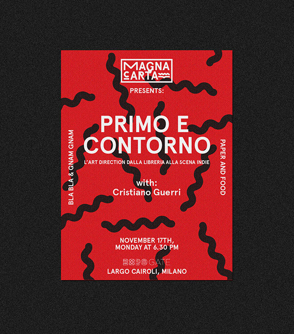 Magna Carta for EXPO 2015 #poster #graphic design