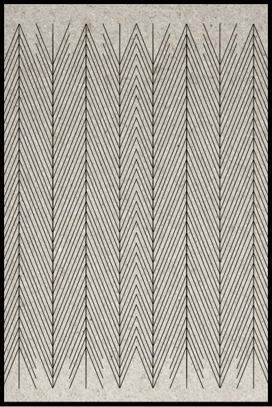 SUZANNE CLEO ANTONELLI #herringbone #pattern #geometric