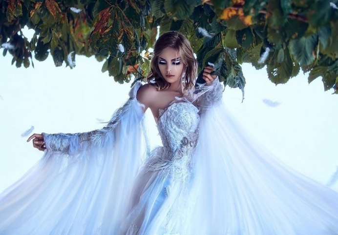 Beauty and Fantasy Fine Art Portraits by Grace Almera