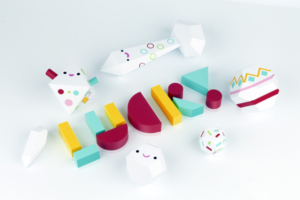 Lucky Toys on Behance #papercraft #toys #paper #lobulo