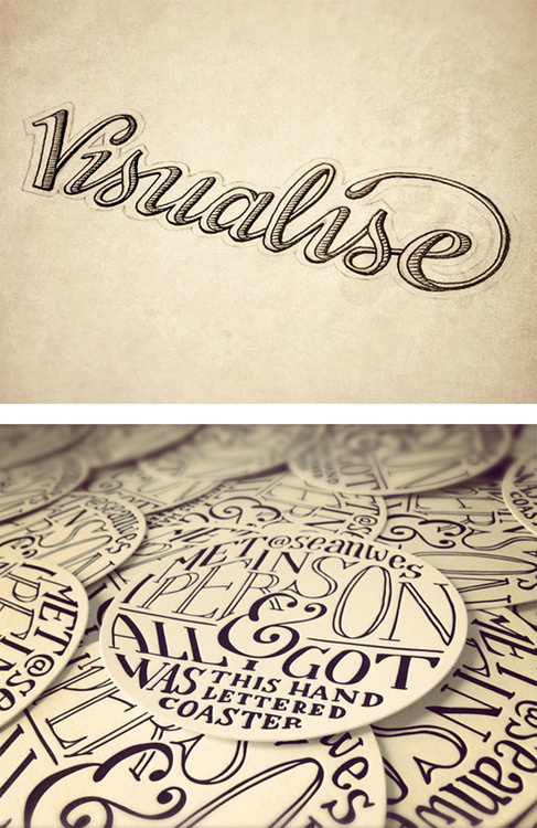 typeverything.com,Â Hand Lettering by Sean McCabe #sean #mccabe #typography